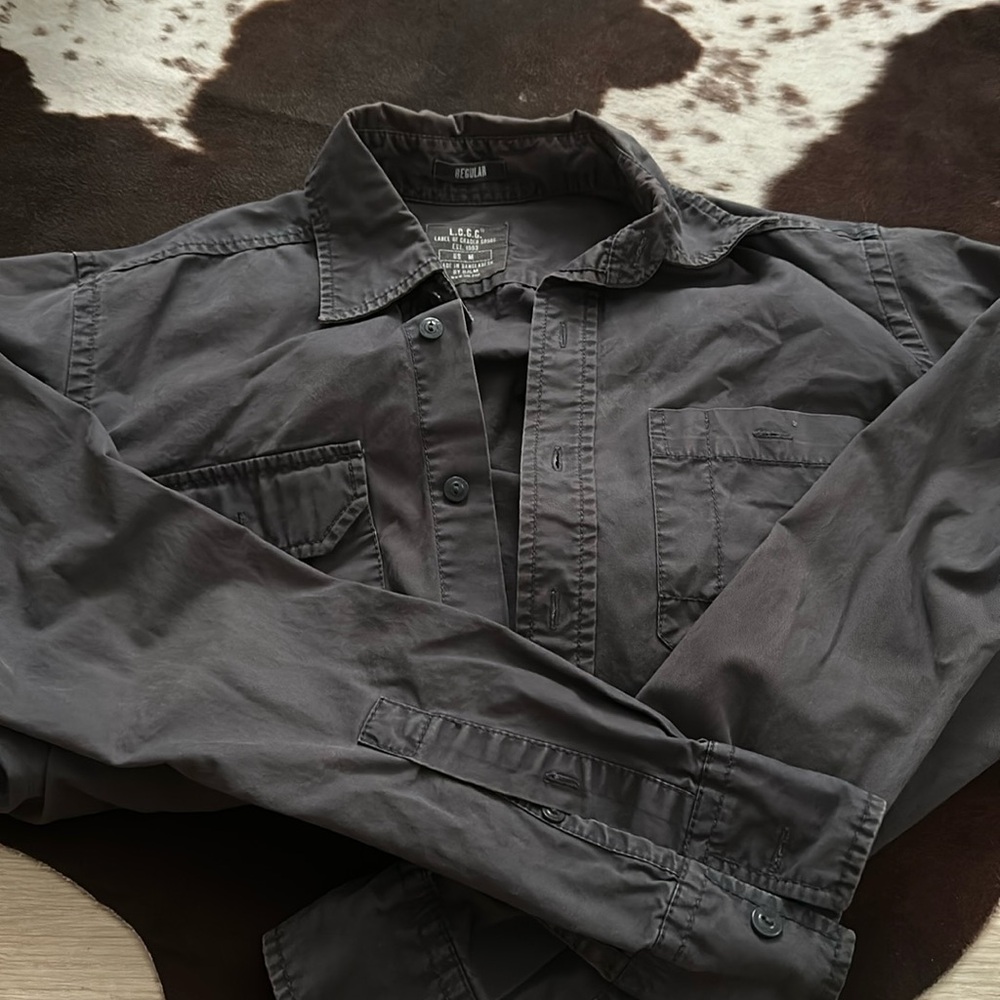 Men’s Long Sleeve Button Down